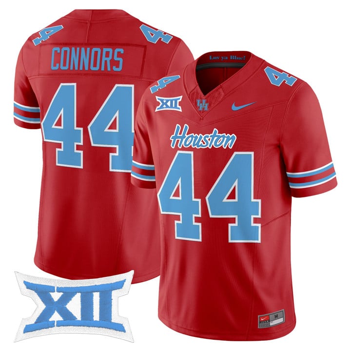 Dean Connors Jersey #44 Houston Cougars 2025 Oilers Inspired Stitched