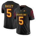 Deljay Bailey Jersey #5 Grambling Tigers 2025 Vapor Limited Stitched