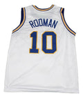 Dennis Rodman Jersey #10 Oklahoma Savages Basketball White
