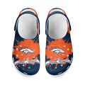 Denver Broncos Crocs Unisex Clogs Clog Shoes
