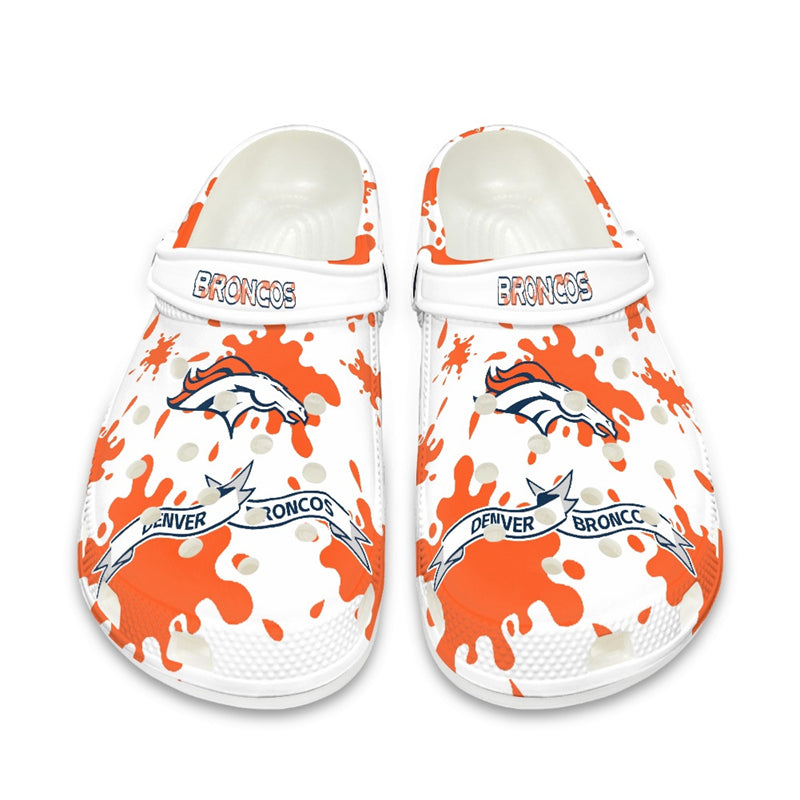 Denver Broncos Crocs V2 Unisex Clogs Clog Shoes