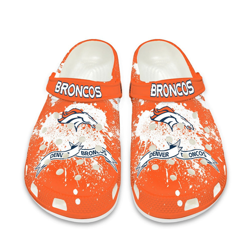 Denver Broncos Crocs V3 Unisex Clogs Clog Shoes