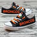 Denver Broncos Sport Sneakers Shoes For Men Women Fans