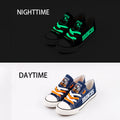 Denver Broncos Low Top Canvas Sport Sneakers Shoes For Men Women Fans