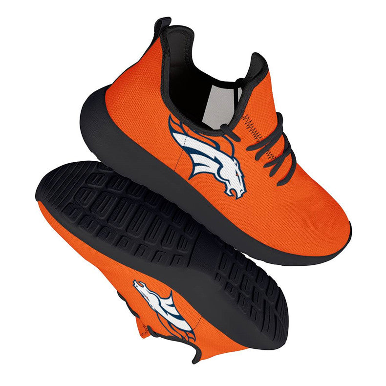 Denver Broncos Team Name Limited Sneaker Shoes For Men Women Fans