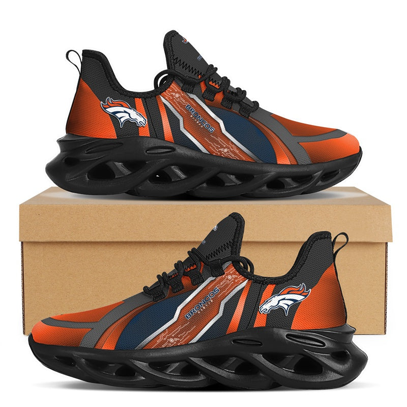 Denver Broncos Max Soul Sneakers Shoes Elevate Your Every Step
