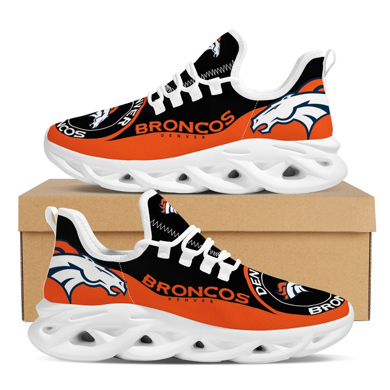 Denver Broncos Max Soul Sneakers Shoes Elevate Your Every Step