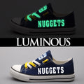 Denver Nuggets Atlanta Hawks Sport Sneakers Shoes For Men Women Fans