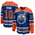 Derek Ryan 10 Edmonton Oilers 2025 Stanley Cup Final Home Breakaway Men Jersey
