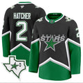 Derian Hatcher Jersey #2 Dallas Stars '99 Throwback Premium All Stitched
