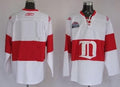 Detroit Red Wings Customized White Winter Classic Jersey Stitched