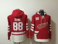 Detroit Red Wings #88 Patrick Kane Pullover Hoodie