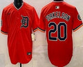 Detroit Tigers #20 Spencer Torkelson Orange Limited Jersey Stitched
