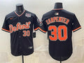 Detroit Tigers #30 Kerry Carpenter Black 2026 USA 250' Patch Stitched Jersey