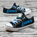Detroit Lions Sport Sneakers Shoes For Men Women Fans