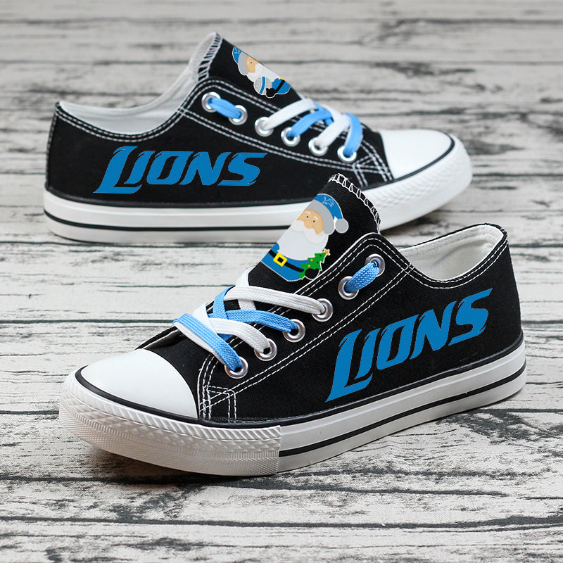 Detroit Lions Sport Sneakers Shoes For Men Women Fans