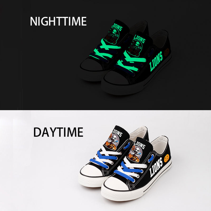 Detroit Lions Sport Sneakers Shoes For Men Women Fans