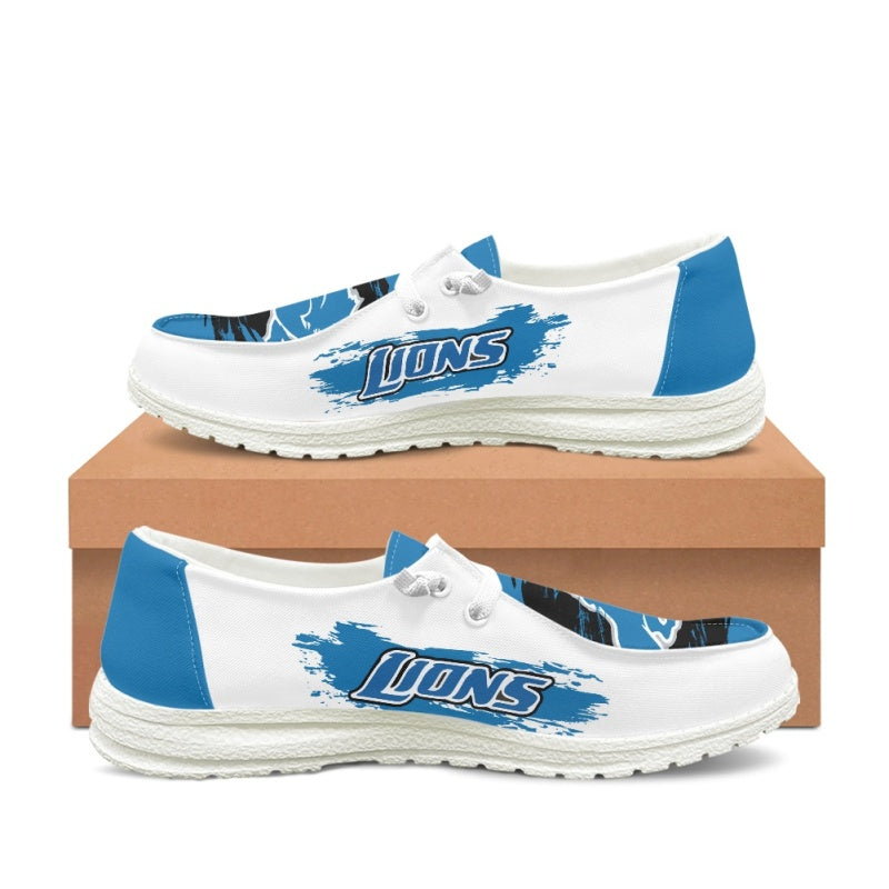Detroit Lions BZ15 Sneakers Shoes For Men Women Fans