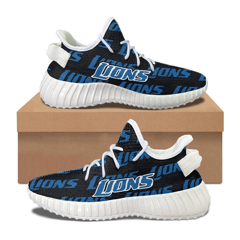 Detroit Lions WK6 Sport Sneaker Shoes For Men Women Fans