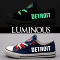 Detroit Pistons Atlanta Hawks Sport Sneakers Shoes For Men Women Fans