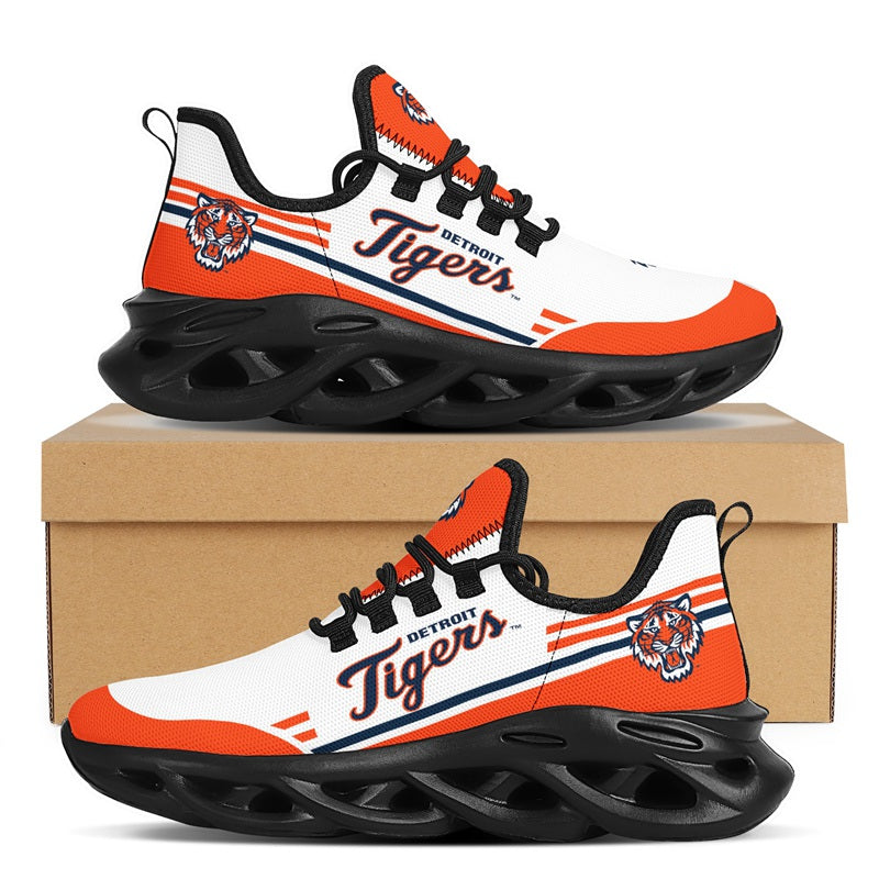 Detroit Tigers Max Soul Sneakers Shoes Elevate Your Every Step
