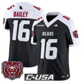 Deuce Bailey Jersey #16 Missouri State Bears 2025 Limited Stitched