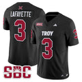 Devin Lafayette Jersey #3 Troy Trojans 2025 Vapor Limited Stitched