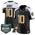 Dewayne Coleman Jersey #10 Army Black Knights 2025 Fenway Bowl Stitched