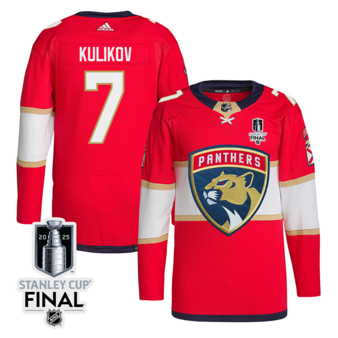 Dmitry Kulikov 7 Florida Panthers 2025 Breakaway Player Men Jersey