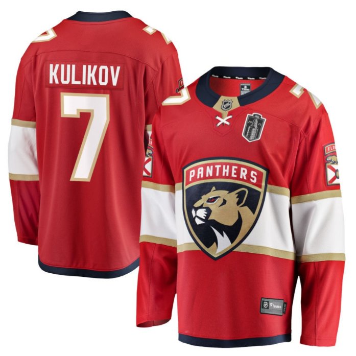 Dmitry Kulikov 7 Florida Panthers 2025 Breakaway Player Men Jersey