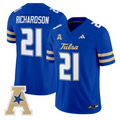 Dominic Richardson Jersey #21 Tulsa Golden Hurricane 2025 Vapor Stitched Royal