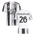 Dusan Vlahovic 9 Juventus 2025-26 Home Men Jersey – White