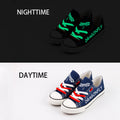 Dragonfly Canvas Sneakers Shoes For Men Women Fans