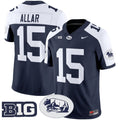 Drew Allar Jersey #15 Penn State Nittany Lions 2025 Throwback Limited Stitched