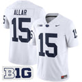 Drew Allar Jersey #15 Penn State Vapor Limited 2025 Stitched