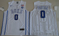 Duke Blue Devils #0 Jayson Tatum Basketball NCAA Basketball Jersey White