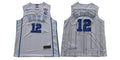 Duke Blue Devils #12 Williamson Basketball NCAA Basketball Jersey White