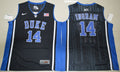 Duke Blue Devils #14 Brandon Ingram Basketball NCAA Basketball Jersey Black Elite