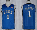 Duke Blue Devils #1 Jabari Parker Basketball NCAA Basketball Jersey New Blue