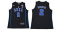 Duke Blue Devils #2 Reddish Basketball NCAA Basketball Jersey Black