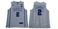 Duke Blue Devils #2 Reddish Basketball NCAA Basketball Jersey New White