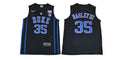 Duke Blue Devils #35 Bagley III Basketball NCAA Basketball Jersey Black