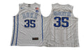 Duke Blue Devils #35 Bagley III Basketball NCAA Basketball Jersey White