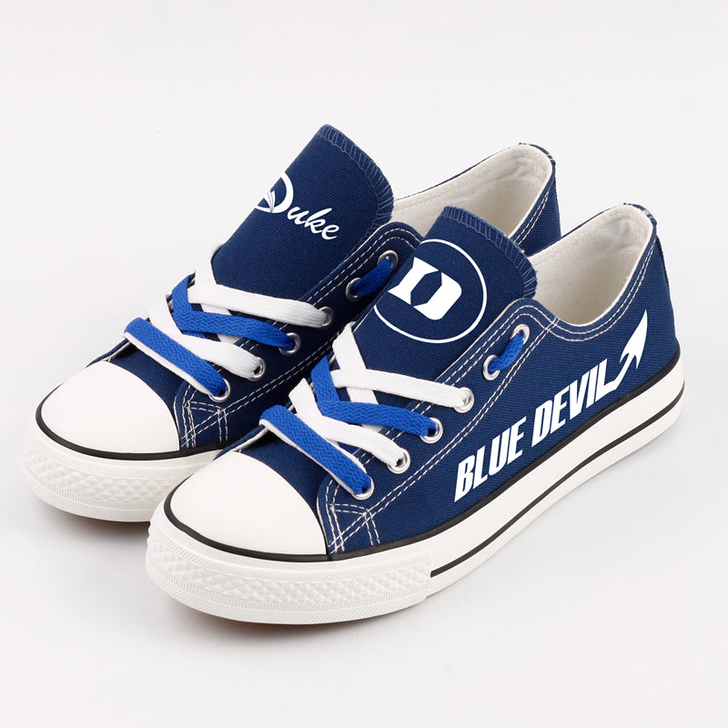 Duke Blue Devils Sport Sneakers Shoes For Men Women Fans