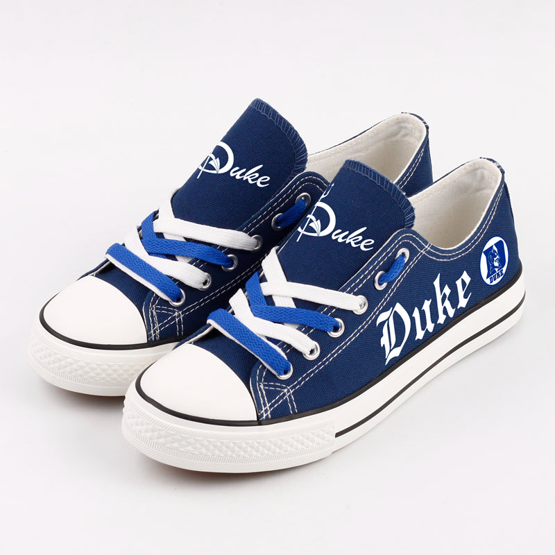 Duke Blue Devils Sport Sneakers Shoes For Men Women Fans