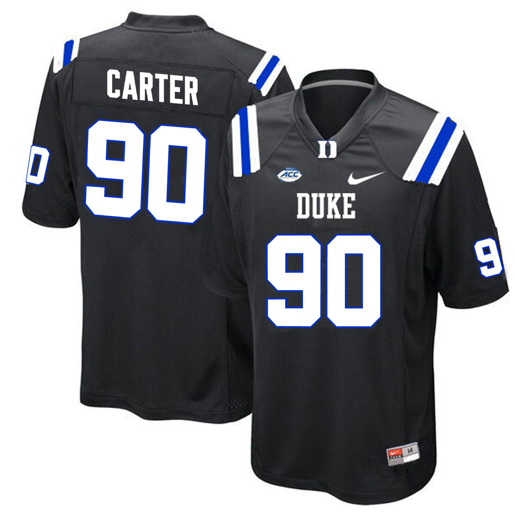 Duke Blue Devils DeWayne Carter Jersey #90 College Football