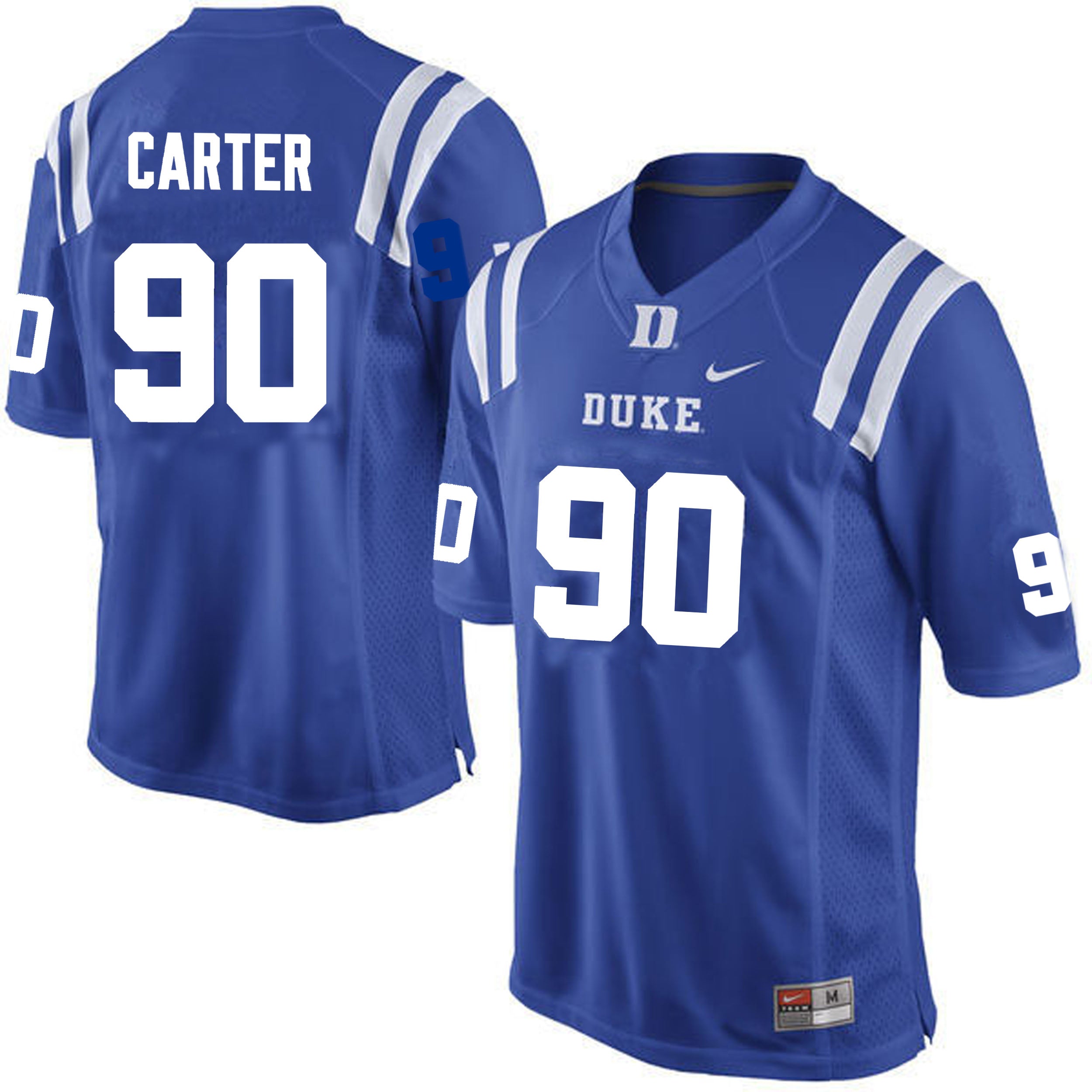 Duke Blue Devils DeWayne Carter Jersey #90 College Football