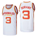 Durant Mcdonalds All American Basketball Jersey White