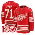 Dylan Larkin Jersey #71 Detroit Red Wings Centennial Season Premium Stitched