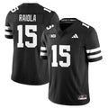 Dylan Raiola Jersey #15 Nebraska Football 2025 Blackout Stitched